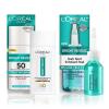imageLOreal Paris Bright Reveal Exfoliant Peel  Broad Spectrum Daily UV Lotion SPF 50 1 kit