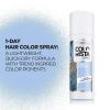 imageLOreal Paris Colorista 1Day Washable Temporary Hair Color Spray Silver 2 OuncePastel Blue