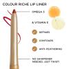 imageLOreal Paris Colour Riche Lip Liner Pencil Creamy Lip Liner with Omega 3 and Vitamin E 601 Worth It Pinky NudeForever Rose
