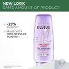 imageLOreal Paris Elvive Hyaluron Plump Hydrating Conditioner for Dehydrated Dry Hair Infused with Hyaluronic Acid Care Complex ParabenFree 126 Fl Oz