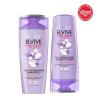imageLOreal Paris Elvive Hyaluron Plump Hydrating Shampoo ampamp Conditioner for Dehydrated Dry Hair Infused with Hyaluronic Acid Care Complex ParabenFree 126 Fl Oz