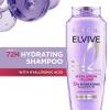 imageLOreal Paris Elvive Hyaluron Plump Hydrating Shampoo for Dehydrated Dry Hair Infused with Hyaluronic Acid Care Complex ParabenFree 126 Fl Oz