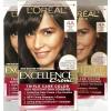 imageLOreal Paris Excellence Crme Permanent Hair Color 4A Dark Ash Brown Pack of 34A Dark Ash Brown
