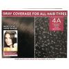imageLOreal Paris Excellence Crme Permanent Hair Color 4A Dark Ash Brown Pack of 34A Dark Ash Brown