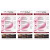 imageLOreal Paris Excellence Crme Permanent Hair Color 4A Dark Ash Brown Pack of 34AR Dark Chocolate Brown