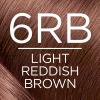 imageLOreal Paris Excellence Crme Permanent Hair Color 4A Dark Ash Brown Pack of 36RB Light Reddish Brown