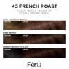 imageLOreal Paris Feria Hyper Platinum Advanced Lightening System Hair Bleach Lifts Up To 8 Levels Includes Anti Brass Purple Conditioner 1 Hair Dye Kit45 French Roast