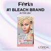 imageLOreal Paris Feria Hyper Platinum Advanced Lightening System Hair Bleach Lifts Up To 8 Levels Includes Anti Brass Purple Conditioner 1 Hair Dye KitPlatinum Bounce