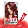 imageLOreal Paris Feria Hyper Platinum Advanced Lightening System Hair Bleach Lifts Up To 8 Levels Includes Anti Brass Purple Conditioner 1 Hair Dye KitR57 Cherry Crush Intense Medium Auburn