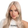 imageLOreal Paris Feria LongLasting Anti Brass Power Hair Toner Ammonia Free Demi Permanent Hair Color Ice Blonde Hair Toner 1 ApplicationPearl Blonde