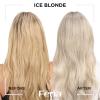 imageLOreal Paris Feria LongLasting Anti Brass Power Hair Toner Ammonia Free Demi Permanent Hair Color Ice Blonde Hair Toner 1 ApplicationPearl Blonde