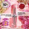 imageLOreal Paris Glow Paradise Hydrating BalminLipstick with Pomegranate Extract Rose Mirage 01 Oz200 Mulberry Bliss