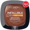 imageLOreal Paris Infallible Up to 24H Fresh Wear Soft Matte Longwear Bronzer Waterproof heatproof Transfer humidity and sweatproof Dark 031 ozDark