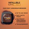 imageLOreal Paris Infallible Up to 24H Fresh Wear Soft Matte Longwear Bronzer Waterproof heatproof Transfer humidity and sweatproof Dark 031 ozFair