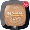 imageLOreal Paris Infallible Up to 24H Fresh Wear Soft Matte Longwear Bronzer Waterproof heatproof Transfer humidity and sweatproof Dark 031 ozLight