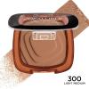 imageLOreal Paris Infallible Up to 24H Fresh Wear Soft Matte Longwear Bronzer Waterproof heatproof Transfer humidity and sweatproof Dark 031 ozLight Medium