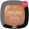 imageLOreal Paris Infallible Up to 24H Fresh Wear Soft Matte Longwear Bronzer Waterproof heatproof Transfer humidity and sweatproof Dark 031 ozLight Medium