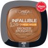 imageLOreal Paris Infallible Up to 24H Fresh Wear Soft Matte Longwear Bronzer Waterproof heatproof Transfer humidity and sweatproof Dark 031 ozTan