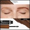 imageLOreal Paris Infallible Volumizing 24H Wear Brow Mascara Long Lasting Eyebrow Makeup for 2X Fuller Eyebrows 80 Light Blonde 013 Fl OzAuburn