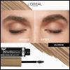 imageLOreal Paris Infallible Volumizing 24H Wear Brow Mascara Long Lasting Eyebrow Makeup for 2X Fuller Eyebrows 80 Light Blonde 013 Fl OzBlonde