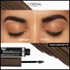 imageLOreal Paris Infallible Volumizing 24H Wear Brow Mascara Long Lasting Eyebrow Makeup for 2X Fuller Eyebrows 80 Light Blonde 013 Fl OzDark Brunette