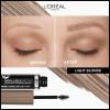 imageLOreal Paris Infallible Volumizing 24H Wear Brow Mascara Long Lasting Eyebrow Makeup for 2X Fuller Eyebrows 80 Light Blonde 013 Fl OzLight Blonde