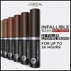 imageLOreal Paris Infallible Volumizing 24H Wear Brow Mascara Long Lasting Eyebrow Makeup for 2X Fuller Eyebrows 80 Light Blonde 013 Fl OzLight Blonde