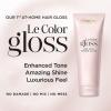 imageLOreal Paris Le Color Gloss One Step InShower Toning Hair Gloss Neutralizes Brass Conditions ampamp Boosts Shine Smoky Bronde 4 OunceCopper
