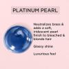 imageLOreal Paris Le Color Gloss One Step InShower Toning Hair Gloss Neutralizes Brass Conditions ampamp Boosts Shine Smoky Bronde 4 OuncePlatinum Pearl