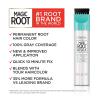 imageLOreal Paris Magic Root Rescue 10 Minute Root Hair Coloring Kit Permanent Color with Quick Precision Applicator 100 percent Gray Coverage 4 Dark Brown 1 kit Packaging May Vary4 Dark Brown