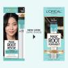 imageLOreal Paris Magic Root Rescue 10 Minute Root Hair Coloring Kit Permanent Color with Quick Precision Applicator 100 percent Gray Coverage 4 Dark Brown 1 kit Packaging May Vary2 Black
