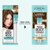 imageLOreal Paris Magic Root Rescue 10 Minute Root Hair Coloring Kit Permanent Color with Quick Precision Applicator 100 percent Gray Coverage 4 Dark Brown 1 kit Packaging May Vary5G Medium Golden Brown