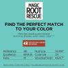 imageLOreal Paris Magic Root Rescue 10 Minute Root Hair Coloring Kit Permanent Color with Quick Precision Applicator 100 percent Gray Coverage 4 Dark Brown 1 kit Packaging May Vary4R Dark Auburn Red