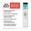 imageLOreal Paris Magic Root Rescue 10 Minute Root Hair Coloring Kit Permanent Color with Quick Precision Applicator 100 percent Gray Coverage 4 Dark Brown 1 kit Packaging May Vary5G Medium Golden Brown