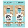 imageLOreal Paris Magic Root Rescue 10 Minute Root Hair Coloring Kit Permanent Color with Quick Precision Applicator 100 percent Gray Coverage 4 Dark Brown 1 kit Packaging May Vary9 Light Blonde