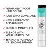 imageLOreal Paris Magic Root Rescue 10 Minute Root Hair Coloring Kit Permanent Color with Quick Precision Applicator 100 percent Gray Coverage 4 Dark Brown 1 kit Packaging May Vary7 Dark Blonde