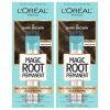 imageLOreal Paris Magic Root Rescue 10 Minute Root Hair Coloring Kit Permanent Color with Quick Precision Applicator 100 percent Gray Coverage 4 Dark Brown 1 kit Packaging May Vary4 Dark Brown