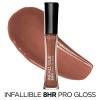 imageLOreal Paris Makeup Infallible 8 Hour Hydrating Lip Gloss Sangria 021 Fl OzBarely Nude