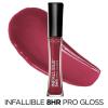 imageLOreal Paris Makeup Infallible 8 Hour Hydrating Lip Gloss Sangria 021 Fl OzGlistening Berry