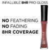 imageLOreal Paris Makeup Infallible 8 Hour Hydrating Lip Gloss Sangria 021 Fl OzPetal