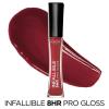 imageLOreal Paris Makeup Infallible 8 Hour Hydrating Lip Gloss Sangria 021 Fl OzRebel Red