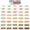 imageLOreal Paris Makeup Infallible Up to 32 Hour Fresh Wear Lightweight Foundation 420 True Beige 1 Fl Oz Packaging May Vary390 Rose Pearl