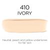 imageLOreal Paris Makeup Infallible Up to 32 Hour Fresh Wear Lightweight Foundation 420 True Beige 1 Fl Oz Packaging May Vary410 Ivory