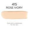 imageLOreal Paris Makeup Infallible Up to 32 Hour Fresh Wear Lightweight Foundation 420 True Beige 1 Fl Oz Packaging May Vary415 Rose Ivory