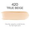 imageLOreal Paris Makeup Infallible Up to 32 Hour Fresh Wear Lightweight Foundation 420 True Beige 1 Fl Oz Packaging May Vary420 True Beige