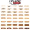 imageLOreal Paris Makeup Infallible Up to 32 Hour Fresh Wear Lightweight Foundation 420 True Beige 1 Fl Oz Packaging May Vary435 Rose Vanilla