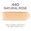 imageLOreal Paris Makeup Infallible Up to 32 Hour Fresh Wear Lightweight Foundation 420 True Beige 1 Fl Oz Packaging May Vary440 Natural Rose