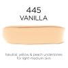 imageLOreal Paris Makeup Infallible Up to 32 Hour Fresh Wear Lightweight Foundation 420 True Beige 1 Fl Oz Packaging May Vary445 Vanilla