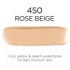 imageLOreal Paris Makeup Infallible Up to 32 Hour Fresh Wear Lightweight Foundation 420 True Beige 1 Fl Oz Packaging May Vary450 Rose Beige