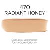imageLOreal Paris Makeup Infallible Up to 32 Hour Fresh Wear Lightweight Foundation 420 True Beige 1 Fl Oz Packaging May Vary470 Radiant Honey